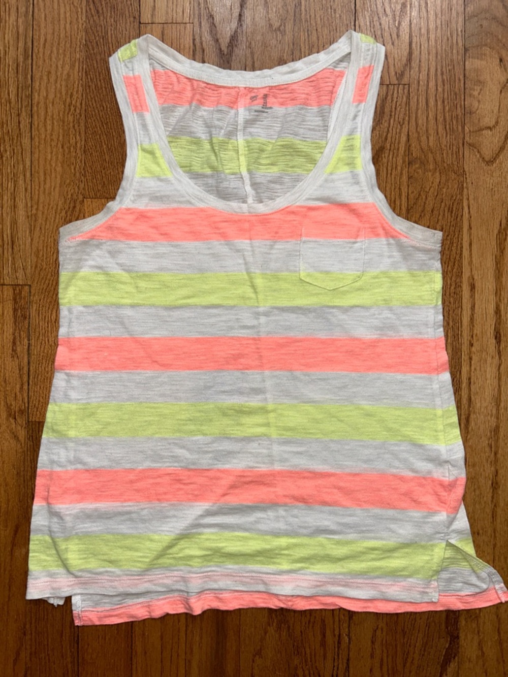 Gap Pastel Striped Tank Top size small